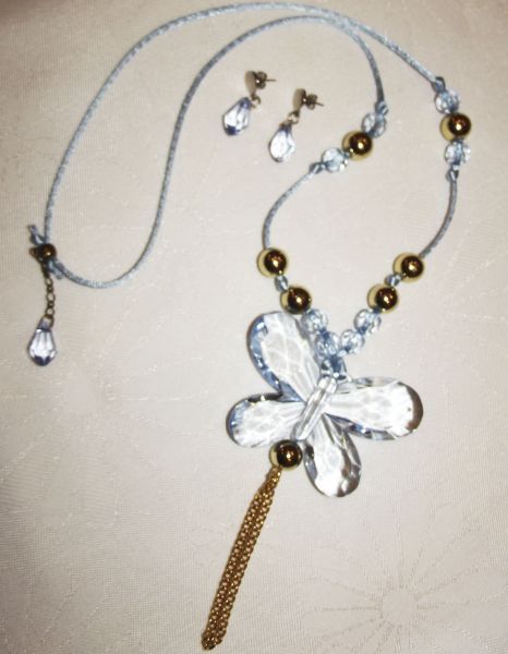 Conjunto borboleta
