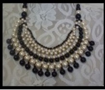 maxi colar  egito 3255