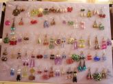 Kit com 100 pares de brincos